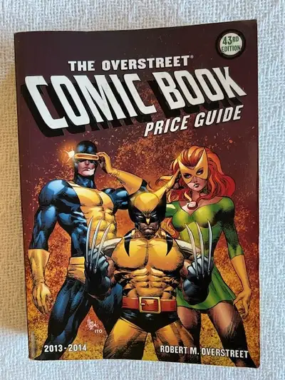 Used 43rd Edition of The Overstreet Comic Book Price Guide, View more