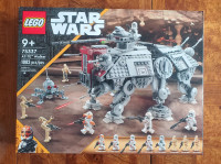 LEGO Star Wars AT-TE 75337 BNIB - RETIRED