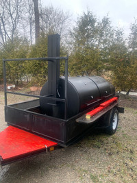 OFFSET SMOKER FOR RENT