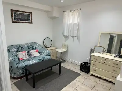 We are Punjabi family offering 1 bedroom Besement for rent in Malton / Mississauga only for Girl. it...