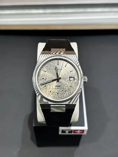 Brand New Tissot PRX Damascus Steel 38mm, View more