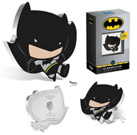 BATMAN FLYING CHIBI SILVER COIN