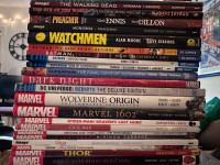 Various Comics and Graphic Novels 