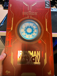 Hot Toys Iron Man mk 4 Holographic