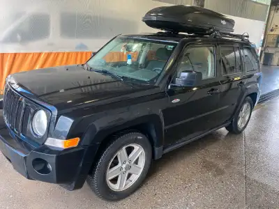 Jeep Patriot North 4WD 2010 2.4L 280000km Register in Alberta ✅ Maintenance & Recent Work • Front ba...