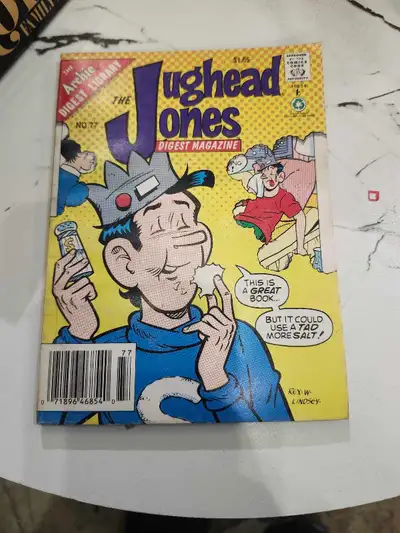 Archie Jughead Jones Digest Magazine, View more