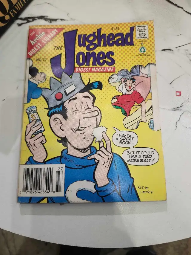 Archie Jughead Jones Digest Magazine in Magazines in Hamilton - Image 2