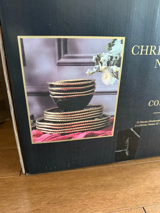 dinnerware set in Kitchen & Dining Wares in Edmonton - Image 2