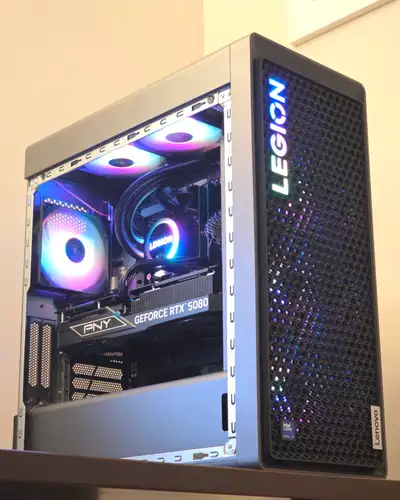 Legion Tower 7i Gen 10 - RTX 5080 & Intel Ultra 9 285K Specs: Graphics Card: Nvidia GeForce RTX 5080...