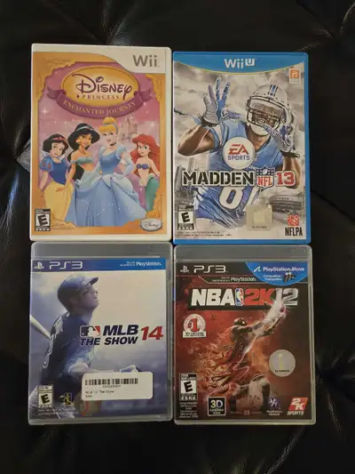 Used Video Games $15 Each, View more
