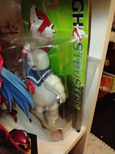 Ghostbusters Stay Puft Marshmallow Man Action Figure, View more