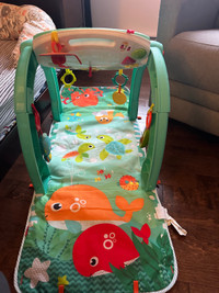 Under the sea play mat