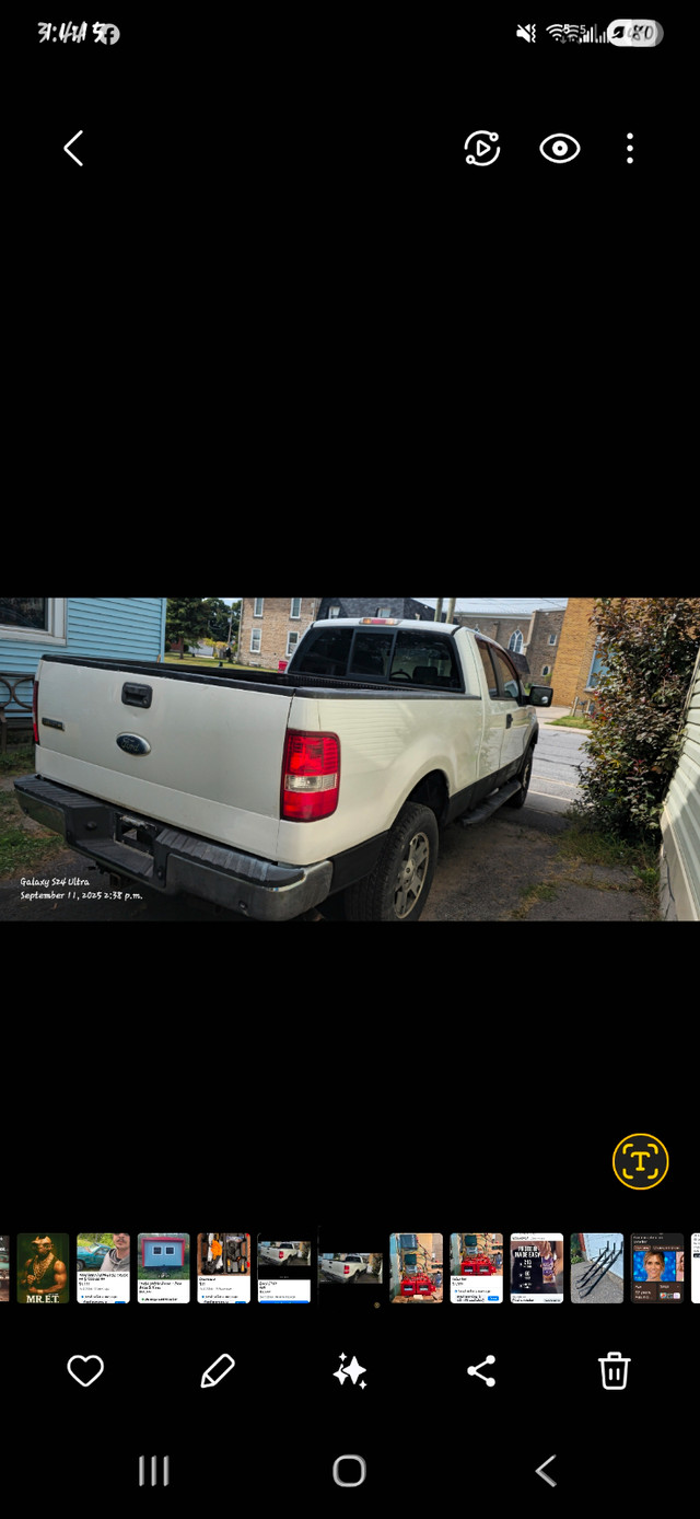 2007 ford f150 4x4 5.0 liter Automatic in Cars & Trucks in Ottawa