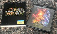 Star Wars DVD Set The Force Awakens Blue Ray DVDs