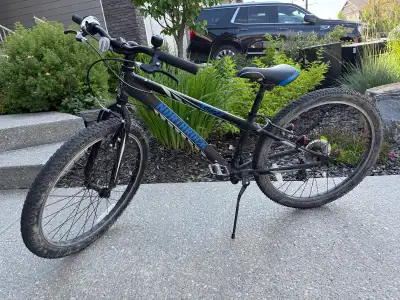 North Rock Kids Mountain Bike 24 inch, View more