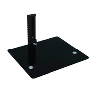 New Corliving C-801-SCM Single component Wall Shelf in Black