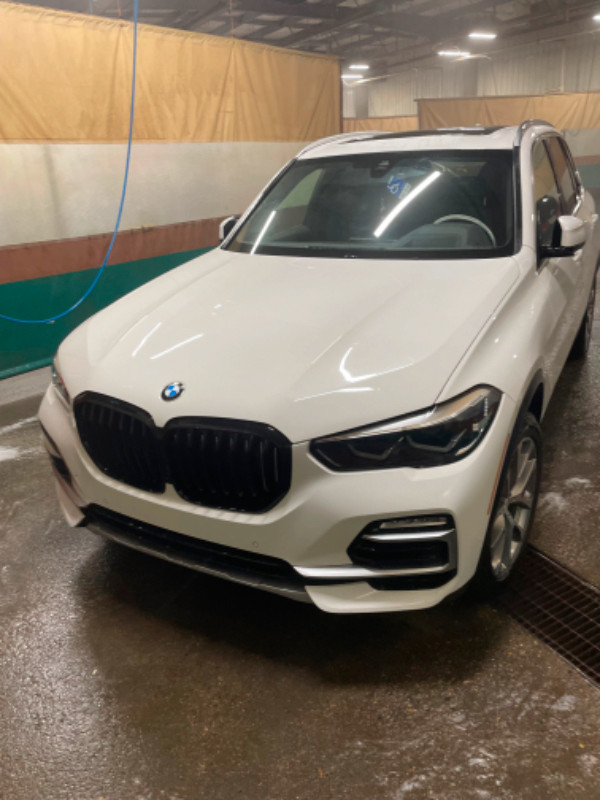 2021 BMW X5 original owner low kms in Cars & Trucks in Edmonton