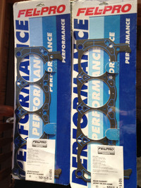 Ford 351 windsor head, header and collector gaskets brand new