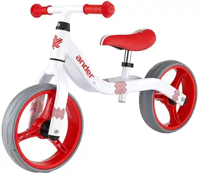 Red, *NEW* Kid Balance Bike: 10.5-inch wheels Ultra-light, View more