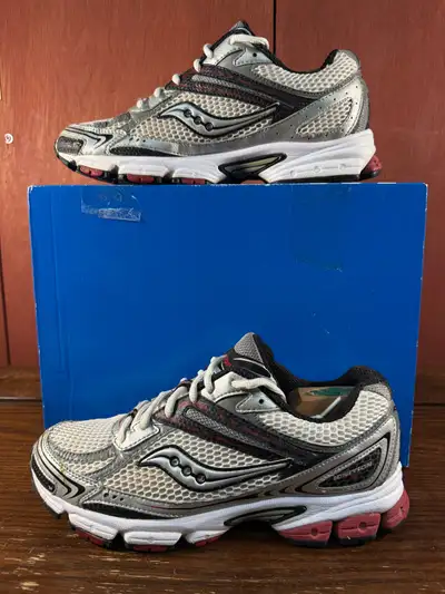 Saucony Grid Ignition 2 Silver Running Sneakers Mens Size US 9, View more
