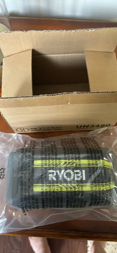 ryobi battery and charger , View more