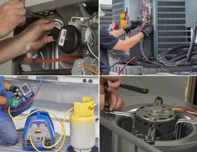 AC installation air conditioner installation heat pump  furnace62864357196289122