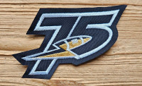 75th Anniversay Winnipeg Blue Bombers patch