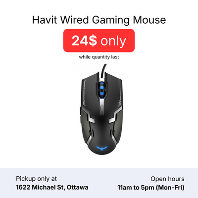 Havit Optical Gaming Mouse, View more