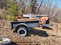 Willys jeep trailer