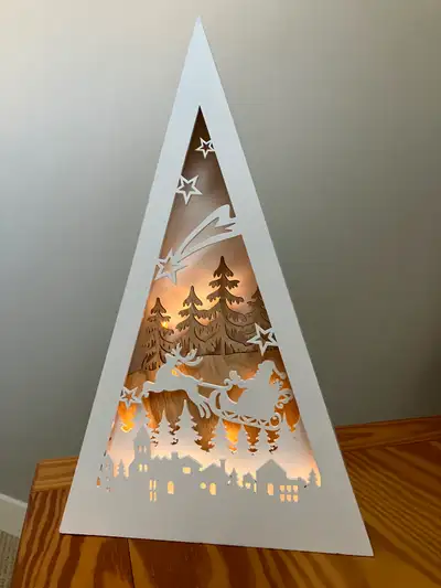 Tabletop Christmas Decoration, View more