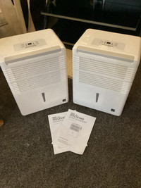 2 For Living 30 Pint ENERGY STAR® Dehumidifiers