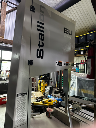 Stallion 20x20 Resaw Band Saw (italian made) model hardly used $4350 FREE Dust collector with purcha...