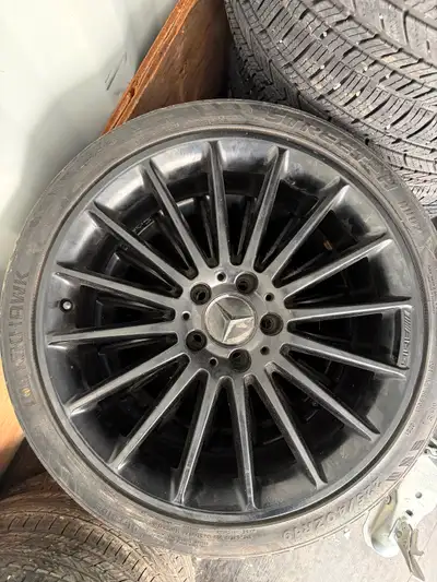 Mag avec pneu d’été Come with a summer tires