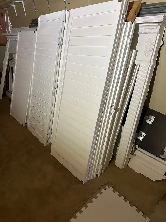 Window shutters , window  trims in Windows, Doors & Trim in Oakville / Halton Region - Image 2