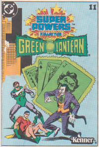 He-Man & Green Lantern mini comics from 1982