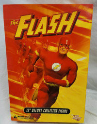 DC Direct THE FLASH 13" Deluxe Collector Figure  1:6 scale 