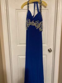 Royal Blue Prom dress Size 6