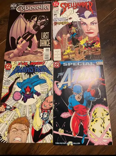 Comic Book Lot, View more