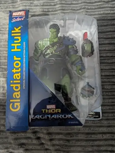 Marvel Select Gladiator Hulk, View more