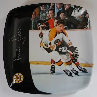 1971-72 BOBBY ORR Boston Bruins Melamine Plastic Candy Tray, View more