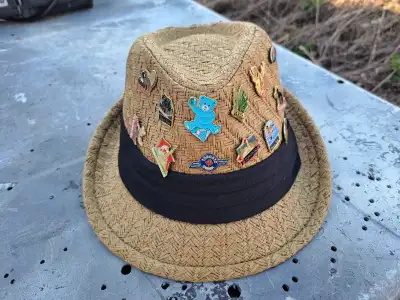Boxcar Willie hat. (immitation only) Asking $ 50 Was used when i was performing Boxcar Willie impers...