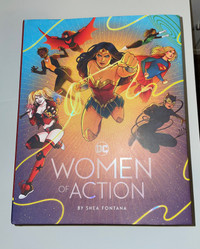 Women of Action book 