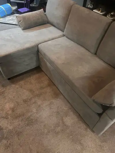 IKEA Sofa Bed with Storage, View more