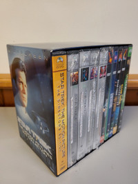 STAR TREK THE MOTION PICTURES DVD COLLECTION 10 Movies 