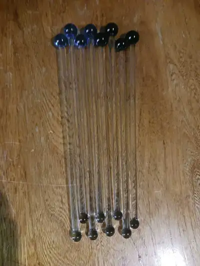 Glass stir sticks, View more