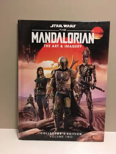 Star Wars The Mandalorian Art and Imagery Book, View more