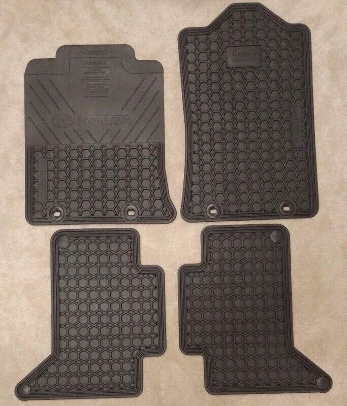 WeatherTech + OEM TOYOTA Mats *NEW* 4Runner Yaris Matrix Other