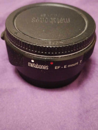 metabones EF - E mount