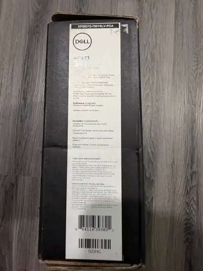 Dell XPS 13” i7 512/16GB Laptop , View more