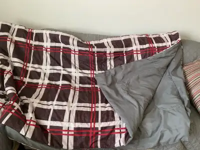 Plaid Reversible Comforter, View more